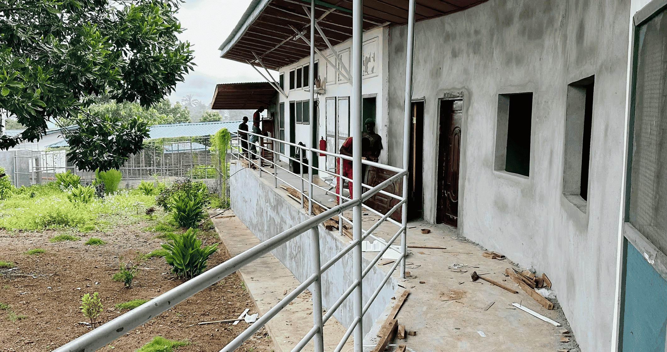 Strengthening Infrastructure and Safety to Enhance Infectious Disease Response at Kenema Government Hospital